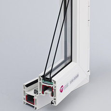 Окна Rehau Euro-60 1300*1400