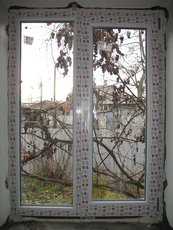 Окна Alfa Polymer S-80 1300*1400