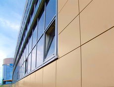 Облицовка фасадов композитом в Николаеве