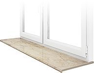 ПВХ подоконники Данке (Украина)