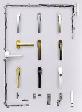 Замена старой фурнитуры окон и дверей