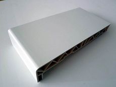 Подоконник ПВХ "Стандарт" белый