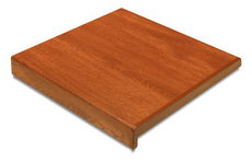 Подоконник ПВХ "Стандарт" цветной