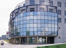 Фасадное остекление.