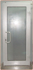 Алюминиевая входная дверь 800х2100 
