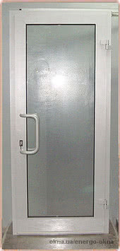 Алюминиевая входная дверь 800х2100 