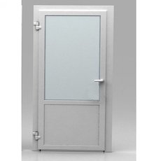 Алюминиевая входная дверь 900х2000 
