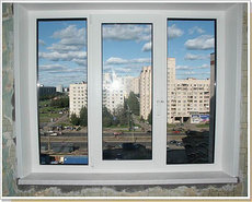Алюминиевое окно