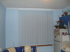 Жалюзі вертикальні 127мм навісні