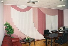 Жалюзи вертикальные мультифакрутные