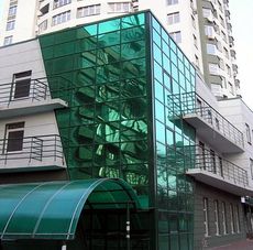 Солнцезащитные пленки на окна. Днепр