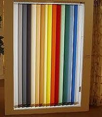 Жалюзи вертикальные (тканевые)