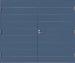 Распашные ворота HAO20 (Финляндия)