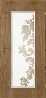 Дверь межкомнатная Fenestra 235/L20X Unique
