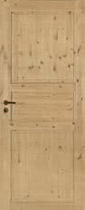 HS101финская дверь Fenestra из массива сосны