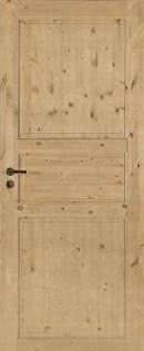 HS101финская дверь Fenestra из массива сосны