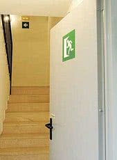 Противопожарные двери EI60 Andreu (Испания) Delta