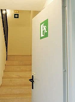 Противопожарные двери EI60 Andreu (Испания) Delta