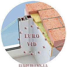 Отделка внутренних и наружных откосов