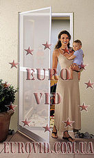 Москитная сетка на дверь