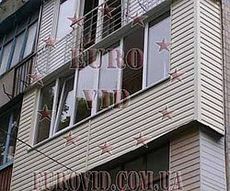 Отделка сайдингом (наружная)