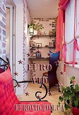 Ремонт балкона "под ключ"