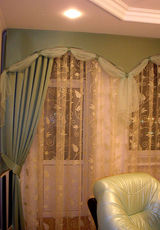 Гардины портьеры