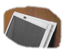 Москитная сетка профиль с полкой. Бровары