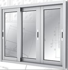 Раздвижной алюминиевый балкон три секции 3 м Х 1.5 м