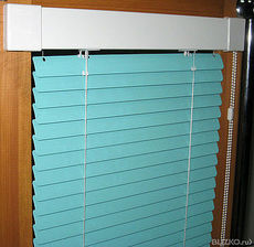 Жалюзи горизонтальные цветные 1000 мм Х 1000мм