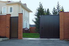Ворота секционные, распашные, откатные