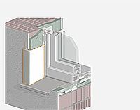 Наружный пвх откос Expert