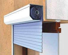 Защитные ролеты