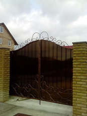 Ворота кованные кованная калитка купить цена