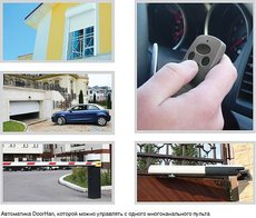 Автоматика для гаражных секционных ворот