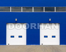 Промышленные секционные ворота цена купить для ангара, мойки, склада купить