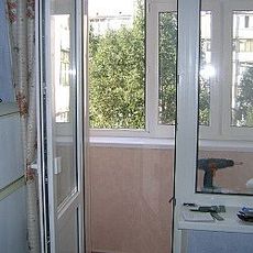 Внутренняя отделка балконов и лоджий