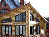 Остекление коттеджей, особняков, загородных домов