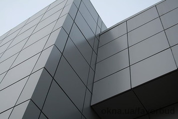 Вентильовані фасади від компанії «Фаворбуд» (Львів) - це стильно, надійно та доступно
