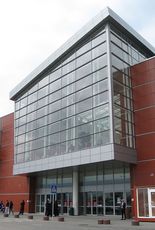 Світлопрозорі фасадні конструкції, фасадне засклення, вітражі, вітрини від компанії «Фаворбуд» (Львів)