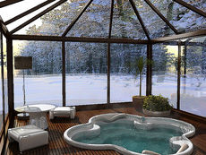 Зимові сади (зимние сады, оранжереї, оранжереи)