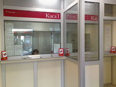 Захисні конструкції для банків (броньовані банківські перегородки) від компанії «Фаворбуд» (Львів).