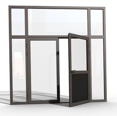 Вікна, двері, перегородки з алюмінію у Львові