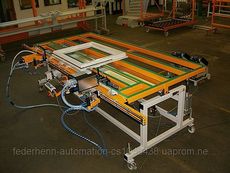 Станция монтажа фурнитуры на створки Federhenn FM 3002