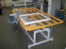 Станция сверления отверстий под импост в рамах Federhenn КВТ-4000