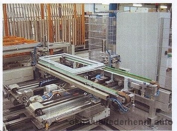 Автоматическая станция монтажа фурнитуры Federhenn SA4