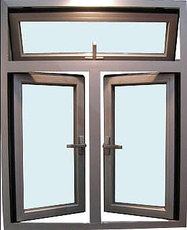 Алюминиевые окна и двери