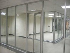 Алюминиевые перегородки