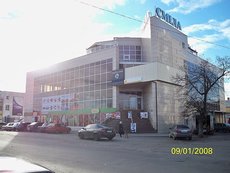 Фасадное остекление, Витрины