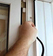 Замена оконных уплотнителей